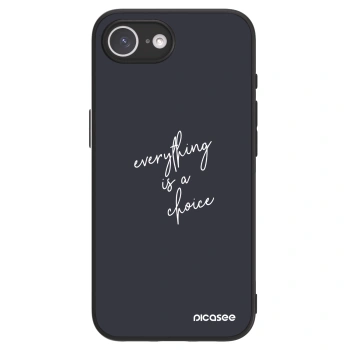 Picasee ULTIMATE CASE za Apple iPhone 16e - Everything is a choice