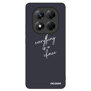 Picasee ULTIMATE CASE za Xiaomi Redmi Note 14 Pro 5G - Everything is a choice