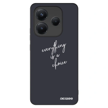 Picasee ULTIMATE CASE za Xiaomi Redmi Note 14 5G - Everything is a choice