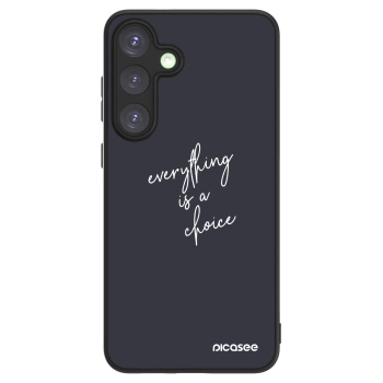 Picasee ULTIMATE CASE za Samsung Galaxy S25+ 5G - Everything is a choice