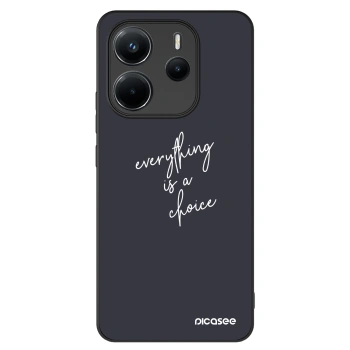 Picasee ULTIMATE CASE za Xiaomi Redmi Note 14 4G - Everything is a choice