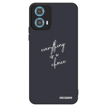 Ovitek za Motorola Moto G34 5G - Everything is a choice