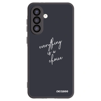 Picasee silikonski črni ovitek za Samsung Galaxy A26 5G A266B - Everything is a choice