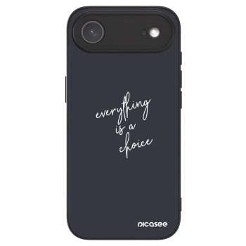 Picasee ULTIMATE CASE za Apple iPhone Air - Everything is a choice
