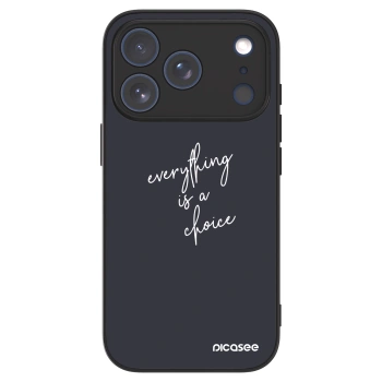 Picasee ULTIMATE CASE za Apple iPhone 17 Pro - Everything is a choice