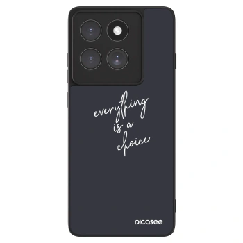 Ovitek za Motorola Edge 60 5G - Everything is a choice