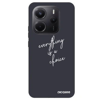 Ovitek za Xiaomi Redmi Note 14 5G - Everything is a choice