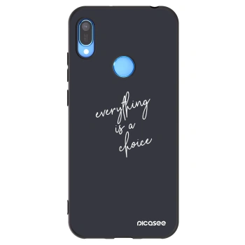 Ovitek za Huawei Y6 2019 - Everything is a choice