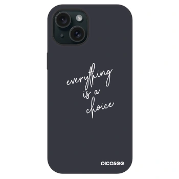 Picasee Fashion Case MagSafe za Apple iPhone 15 - Everything is a choice