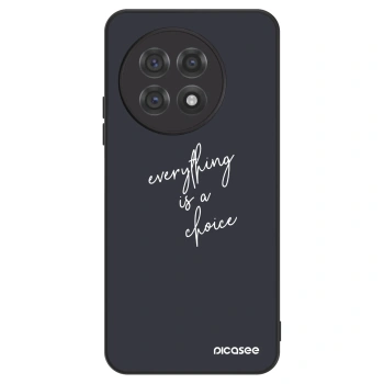 Ovitek za OnePlus 13R 5G - Everything is a choice