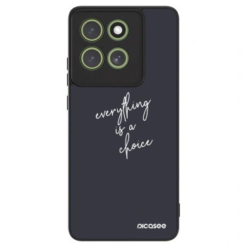 Ovitek za Motorola Moto G86 5G - Everything is a choice