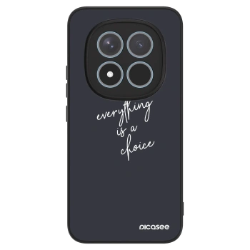 Picasee ULTIMATE CASE za Xiaomi Redmi Note 15 Pro+ - Everything is a choice