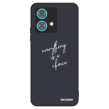 Ovitek za Motorola Edge 40 Neo - Everything is a choice