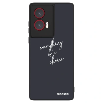 Ovitek za Motorola Edge 50 Fusion - Everything is a choice