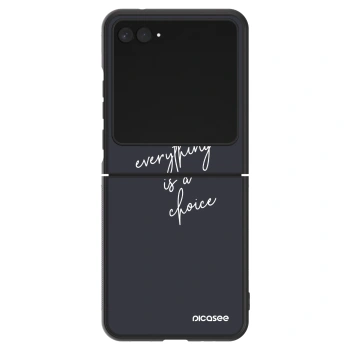 Ovitek za Motorola Razr 60 - Everything is a choice