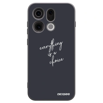 Ovitek za OPPO Find X9 - Everything is a choice