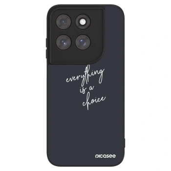 Ovitek za Motorola Moto G77 - Everything is a choice