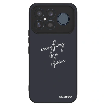 Ovitek za Xiaomi Poco F8 Ultra - Everything is a choice