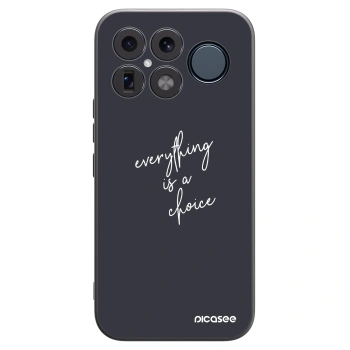 Picasee silikonski črni ovitek za Xiaomi Poco F8 Ultra - Everything is a choice