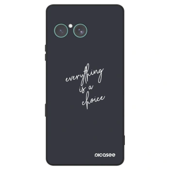 Ovitek za Sony Xperia 10 VII - Everything is a choice