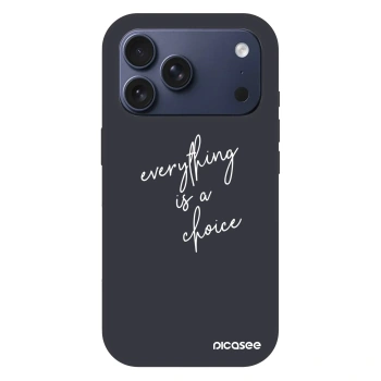 Ovitek za Apple iPhone 18 Pro - Everything is a choice