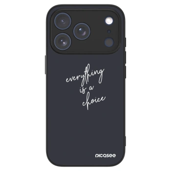 Picasee ULTIMATE CASE za Apple iPhone 18 Pro - Everything is a choice