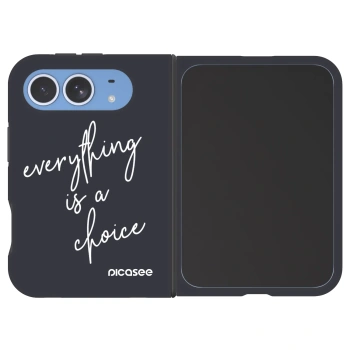 Ovitek za Apple iPhone Duo - Everything is a choice
