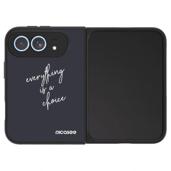 Picasee ULTIMATE CASE za Apple iPhone Duo - Everything is a choice