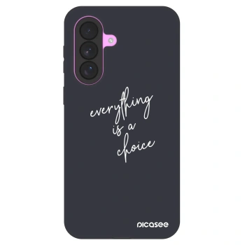 Picasee Fashion Case za Samsung Galaxy A37 - Everything is a choice