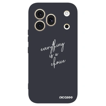 Ovitek za Honor 600 Pro - Everything is a choice