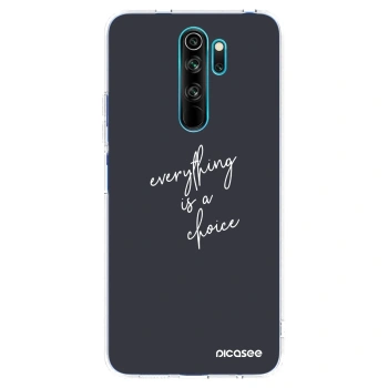 Ovitek za Xiaomi Redmi Note 8 Pro - Everything is a choice