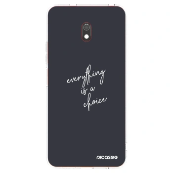 Ovitek za Xiaomi Redmi 8A - Everything is a choice