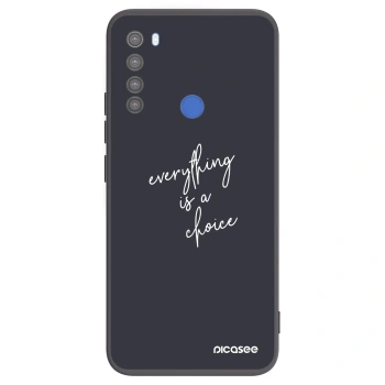 Ovitek za Xiaomi Redmi Note 8T - Everything is a choice