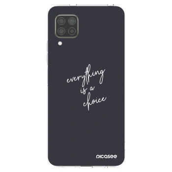 Picasee silikonski prozorni ovitek za Huawei P40 Lite - Everything is a choice
