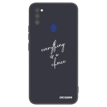 Ovitek za Samsung Galaxy M21 M215F - Everything is a choice