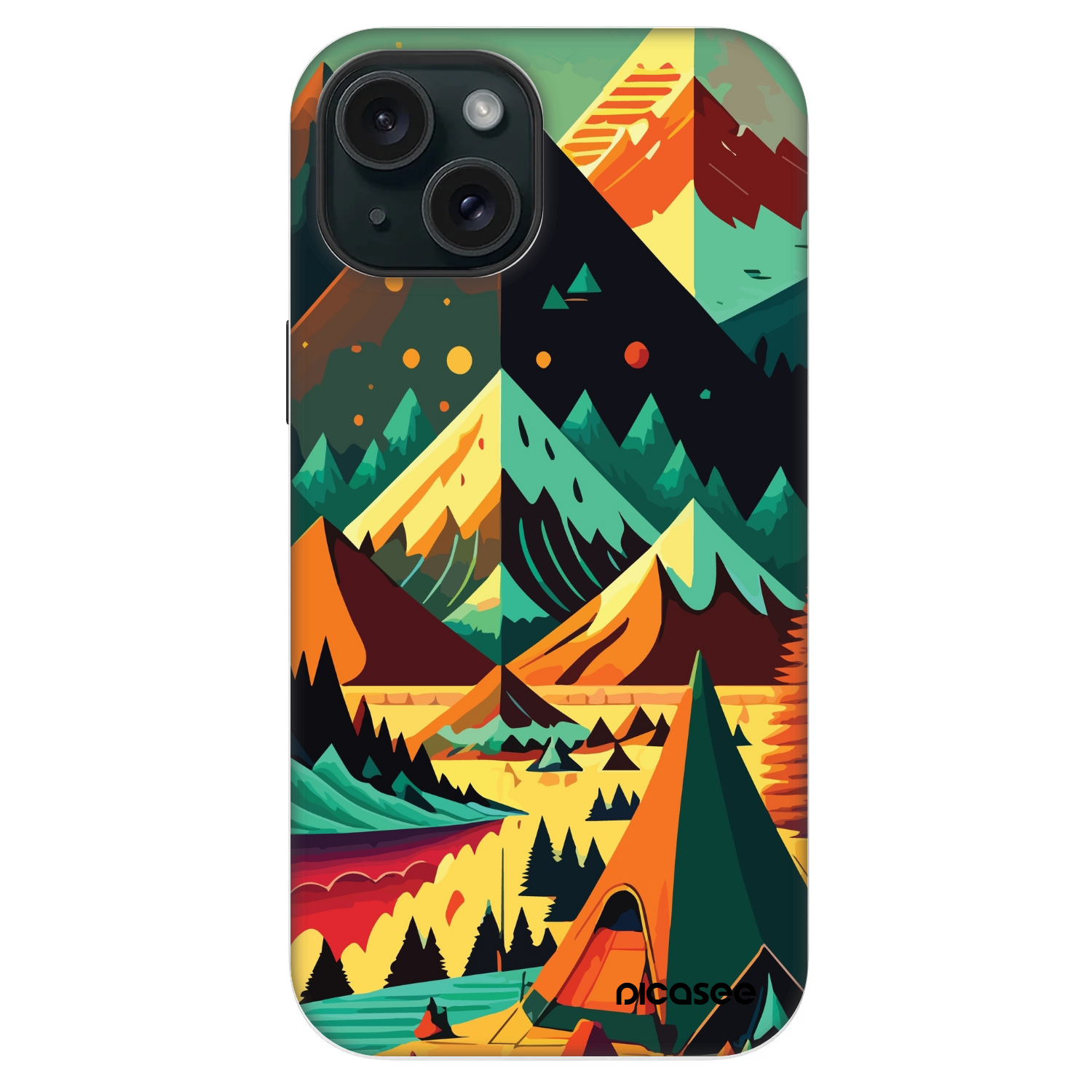 Picasee Fashion Case MagSafe za Apple iPhone 14 - Colorado