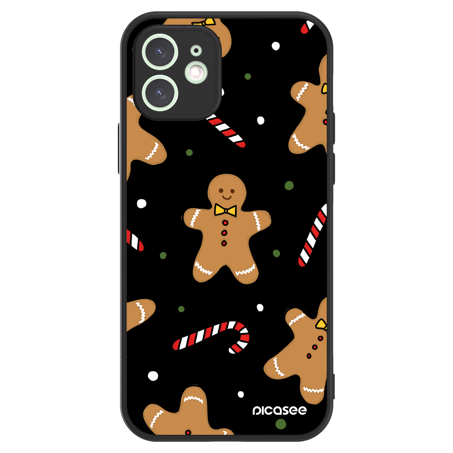 Picasee ULTIMATE CASE za Apple iPhone 12 - Gingerbread