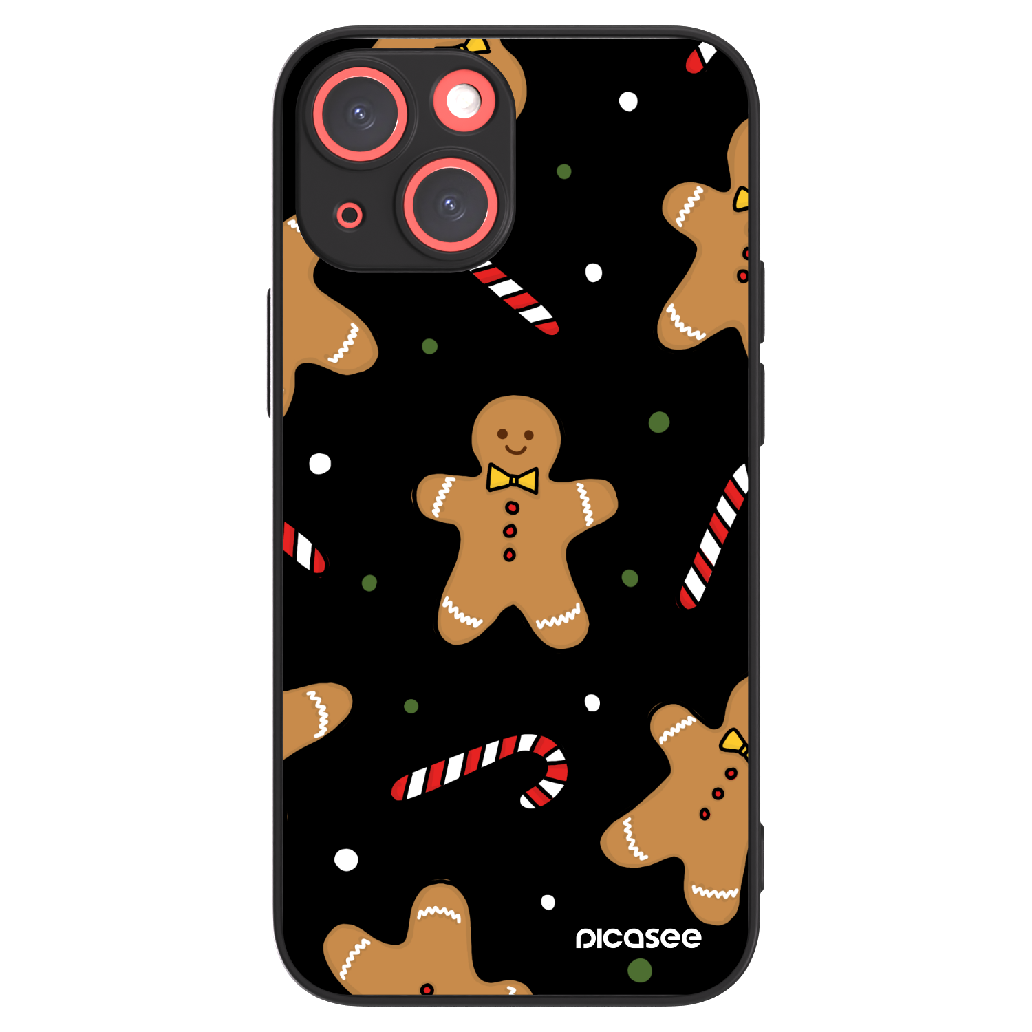 Picasee ULTIMATE CASE za Apple iPhone 13 mini - Gingerbread