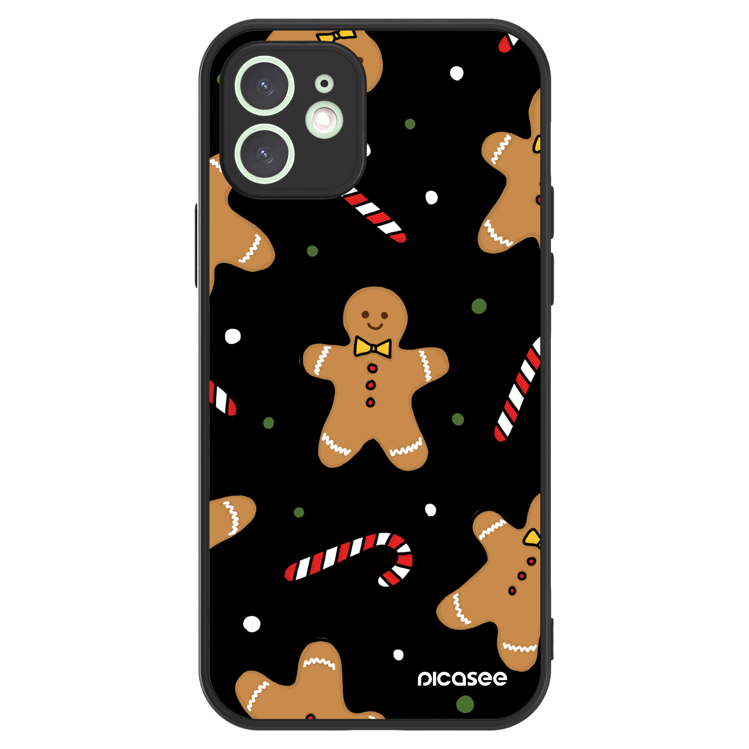 Picasee ULTIMATE CASE MagSafe za Apple iPhone 12 - Gingerbread