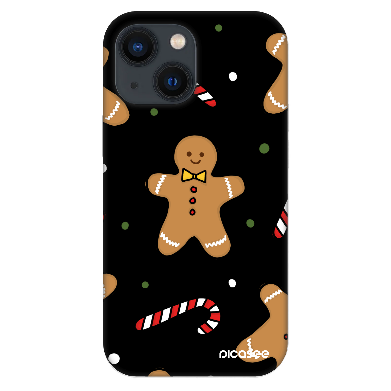 Picasee Fashion Case za Apple iPhone 13 mini - Gingerbread