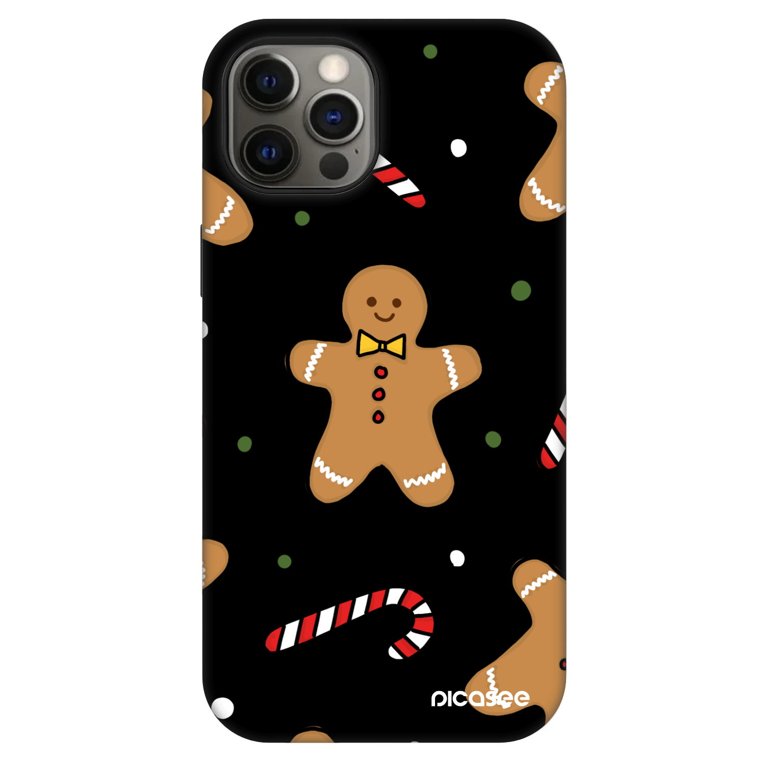 Picasee Fashion Case MagSafe za Apple iPhone 12 Pro - Gingerbread