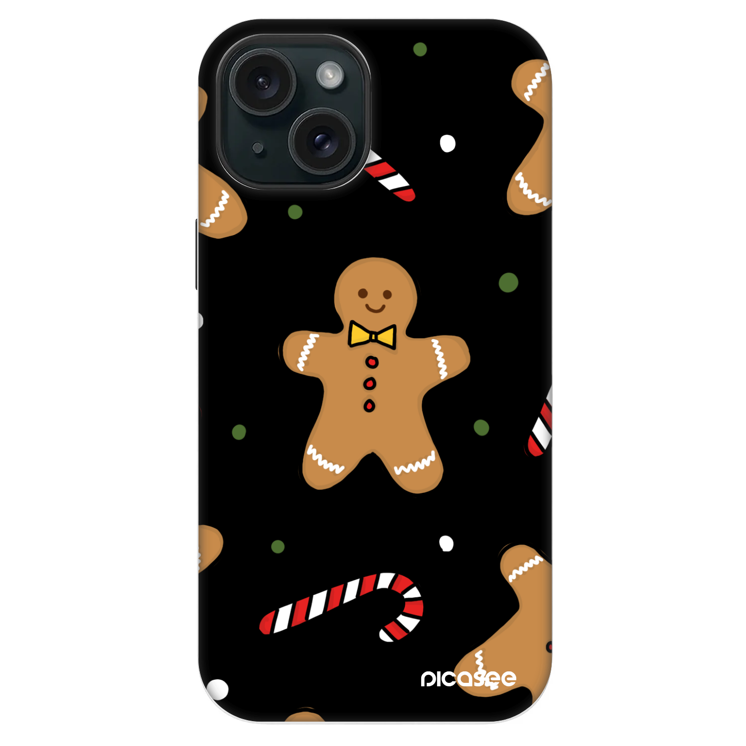 Picasee Fashion Case MagSafe za Apple iPhone 14 - Gingerbread