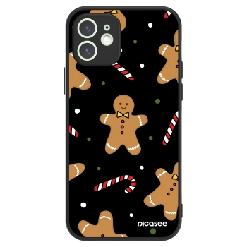 Picasee ULTIMATE CASE za Apple iPhone 12 - Gingerbread