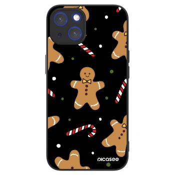 Picasee ULTIMATE CASE MagSafe za Apple iPhone 14 - Gingerbread