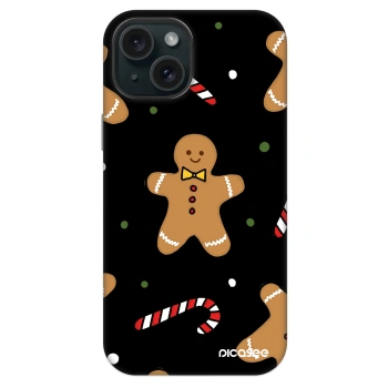 Picasee Fashion Case MagSafe za Apple iPhone 14 - Gingerbread