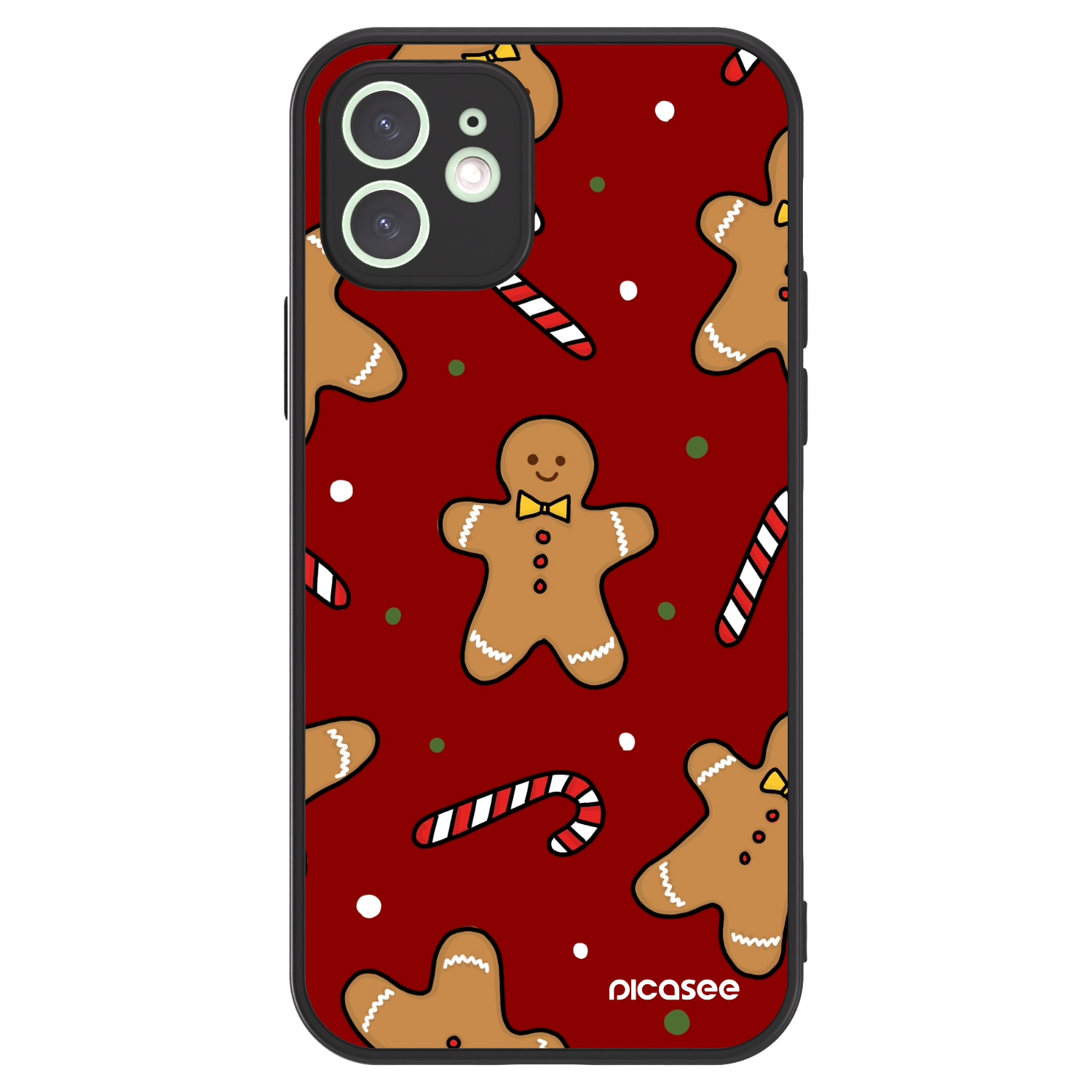 Picasee ULTIMATE CASE za Apple iPhone 12 - Gingerbread 2