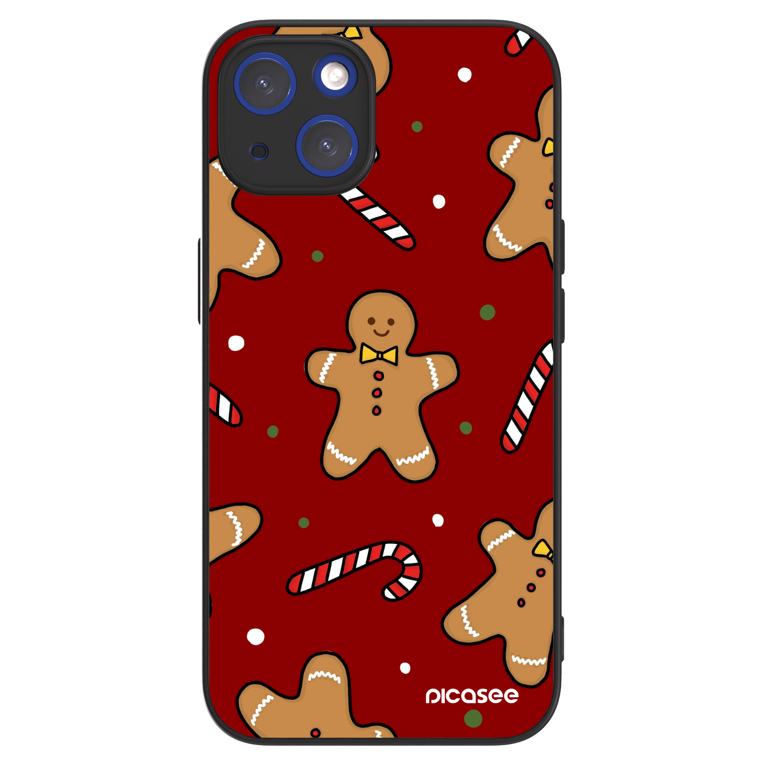 Picasee ULTIMATE CASE MagSafe za Apple iPhone 14 - Gingerbread 2