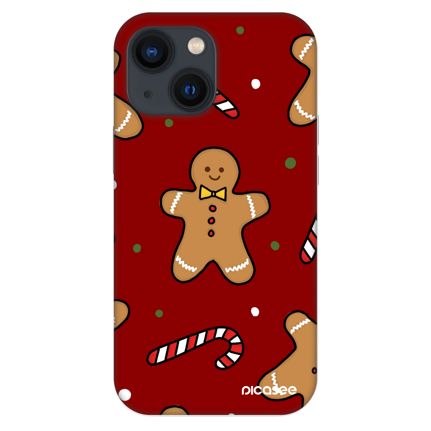 Picasee Fashion Case za Apple iPhone 13 mini - Gingerbread 2