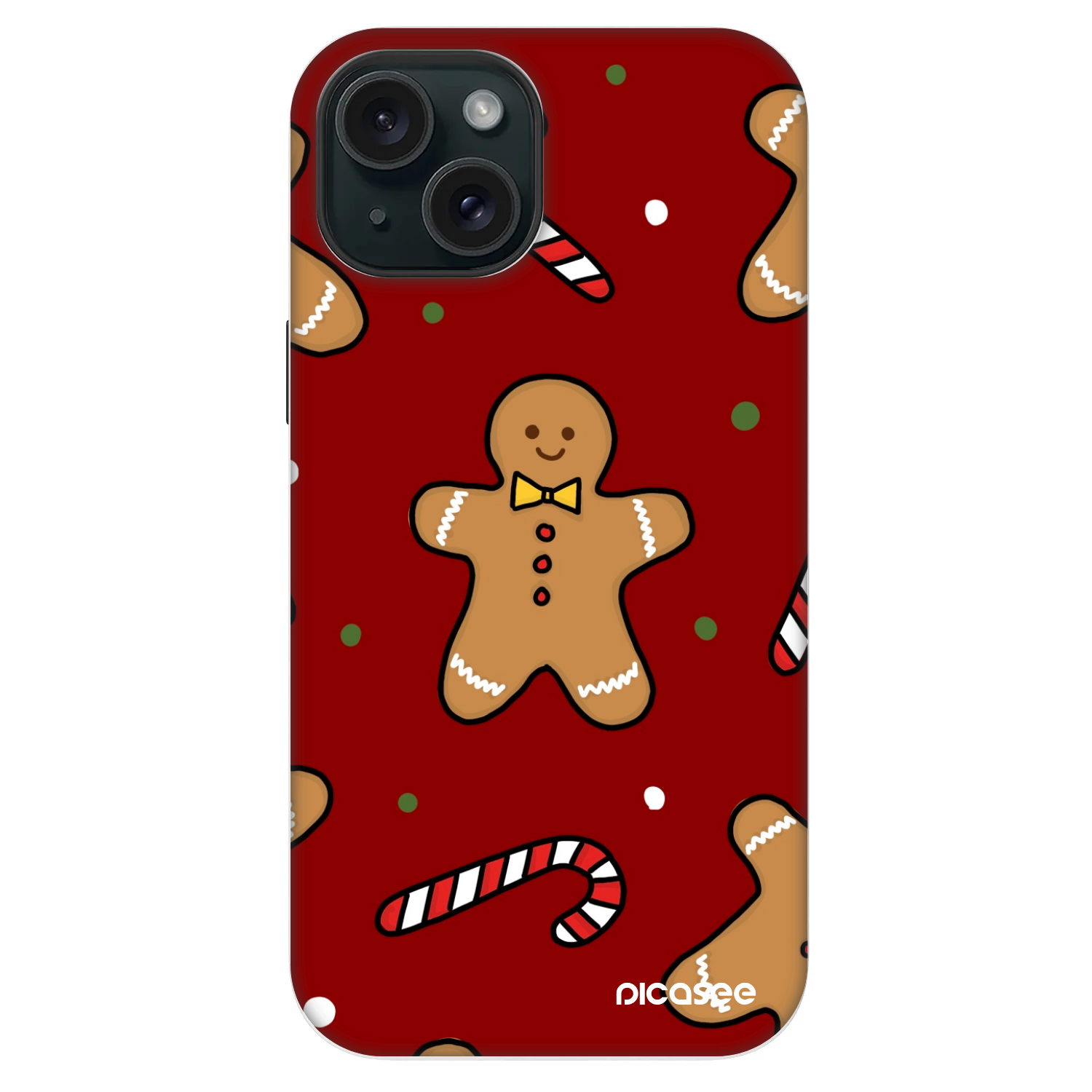 Picasee Fashion Case MagSafe za Apple iPhone 14 - Gingerbread 2