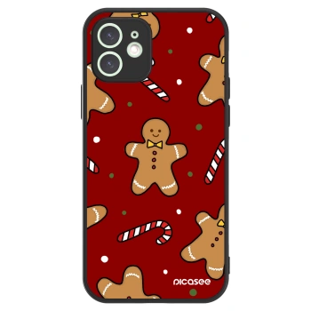 Picasee ULTIMATE CASE MagSafe za Apple iPhone 12 - Gingerbread 2